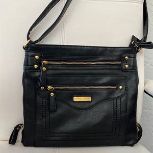 Adrienne Virtadini $15 crossbody bag/ black color